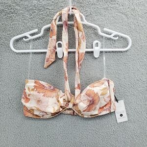 Shade And Shore Bikini Top Womens Size 36 C NWT